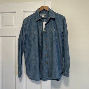 Outerknown Women's Chambray Utility Shirt
